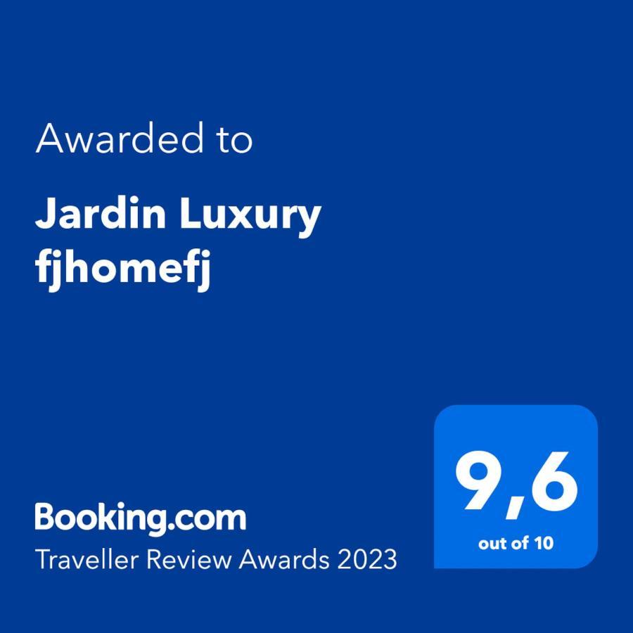 Jardin Luxury Fjhomefj جيريز المظهر الخارجي الصورة